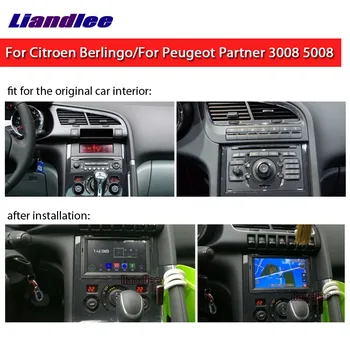 Radio samochodowe DVD dla Citroen Berlingo Peugeot Expert/Partner/3008/5008 2008~2018 Android Autoradio Carplay GPS Navigation Map