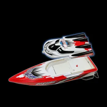 Radiowy Pilot Zdalnego Sterowania Twin Motor High Speed Boat Rc Racing Children Outdoor Racing Boat R/C Boat Speed Boat