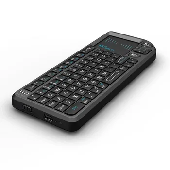 Raspberry Pi 2/3 generacji Orange pi 2.4 g bezprzewodowa klawiatura miękka silikonowa klawisz mysz dotykowa all-in-one własność przystawka telewizyjna