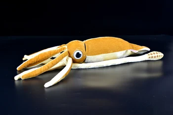 Realistyczne Gigantyczne Kałamarnice Miękkie Zabawki Zwierzęta Morskie Pluszowe Lalki, Prezenty Na Urodziny Dla Dzieci