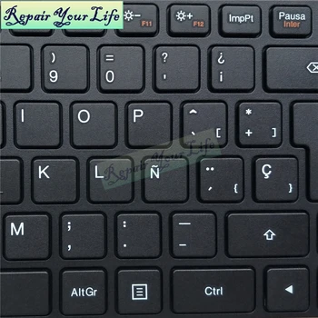 Repair You Life NEW Original Spanish Laptop Keyboard For Lenovo Ideapad 100-14IBY 100-14 SP layout black 5N20H47046 PK131EQ1A12