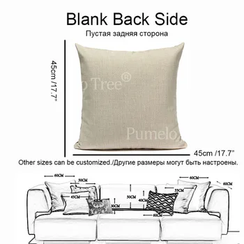 Retro geometryczny poduszka do tyłu ozdobna pokrywa letnia poszewka Bohemia Home Sofa jednostronne i dwustronne drukowanie bielizny