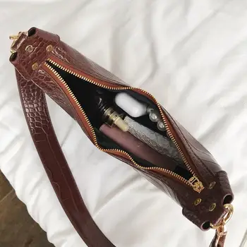 Retro skóra ekologiczna torba hotelowego kobiety casual damskie torebki podróży portfel moda damska torba na ramię