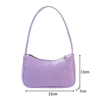 Retro skóra ekologiczna torba z zamkiem błyskawicznym kosmetyków kobiety plecak na ramię torebka torby przenośne pachy torby makijaż torba na narzędzia