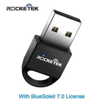 Rocketek IVT 7.0 CSR 4.0 A2DP Bluetooth adapter niezależny MAC USB klucz do PC komputer głośnik audio odbiornik nadajnik