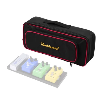 Rockhouse Handheld Gig Bag wodoodporny zagęszczony wytrzymały przenośny dla RPB-3 Effect Pedal Board futerał Pedal Board Bag