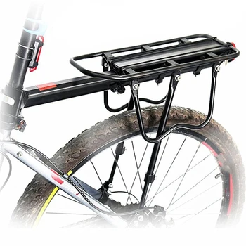 Rowerowa wspornik rama ze stopu aluminium bagażnik tylny nośna słupek tylny bagażnik do rowerów MTB rower tylna półka z płytek kluczem narzędzie