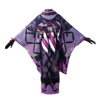 Rozen Maiden 15th Anniversary Suigintou cosplay strój kimono yukata kompletny zestaw