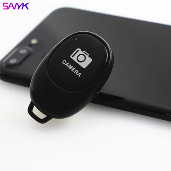 SANYK Bluetooth Remote Shutter Selfie Camera Bluetooth Remote Control jest kompatybilny z systemem Android / IOS