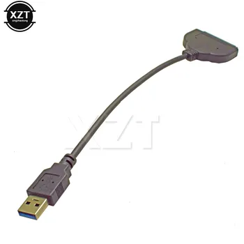 SATA USB3.0 22 pin dla 2,5-calowego dysku twardego SSD, dysk twardy, dysk SSD laptop adapter kabel konwerter SATA super prędkość do 2,5