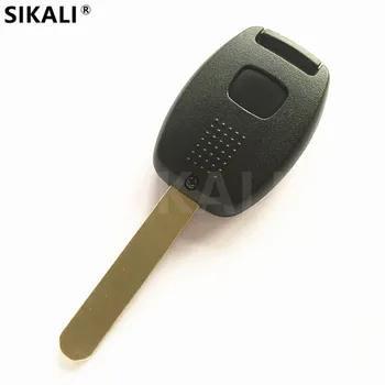 SIKALI Remote Car Key for Honda for Accord CR-V HR-V Fit City Jazz Odyssey Civic Auto Alarm Control ID48 Chip