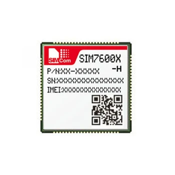 SIM7600G-H SIMCom oryginalny 4G LTE (Cat 4 moduł z obsługą GNSS, potężne możliwości rozbudowy