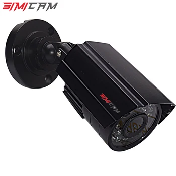 SIMICAM AHD (Analog High Definition Security Camera Outdoor Wodoodporny Bullet Camera1080P AHD / TVI / CVI/CVBS Surveillance Night