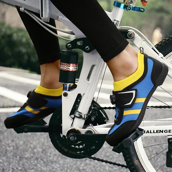SMS Beginner Level jazda na Rowerze buty do biegania buty Mtb rowerowa buty wyścigi górskie rower profesjonalny ograniczonym poślizgu oddychająca