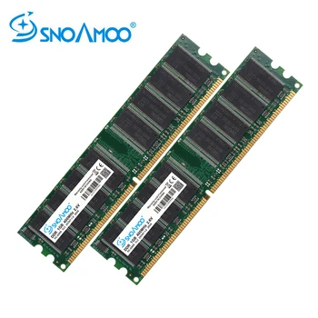 SNOAMOO Desktop PC RAMs DDR 333MHz 1GB RAM PC-2700U DDR1 400MHz DIMM Non-ECC Computer 184Pin Desktop Memory dożywotni nakaz