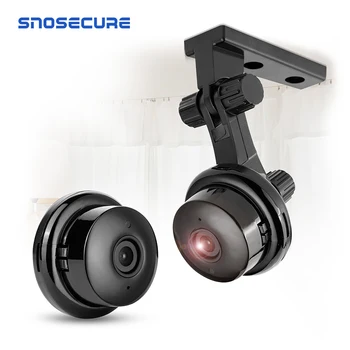 SNOSECURE Mini Full HD 1080P Professional Camera Wireless Wifi Home Security Camera Camcorder Monitor Night Vision Cam secret