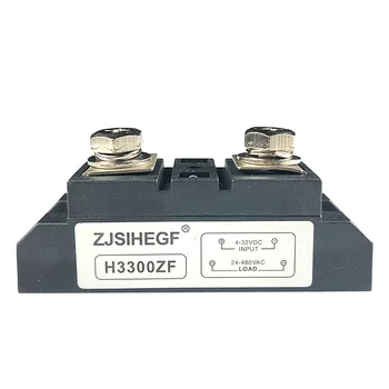 SSR-H31000ZF jednofazowe твердотельное przekaźnik 1000A przemysłowe z wysokim napięciem dla kontrolera temperatury PLC