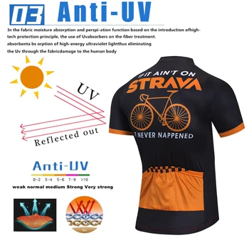 STRAVA Pro jazda na Rowerze odzież mężczyźni jazda na Rowerze zestaw rower odzież oddychająca anty-UV odzież rowerowa z krótkim rękawem jazda na Rowerze Jersey zestaw dla człowieka