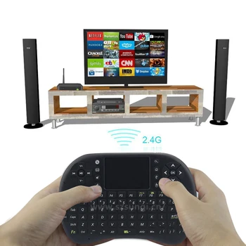 SUNGI English Version 2.4 GHz Wireless Mini Keyboard I8 Air Fly Mouse Remote Keyboard With USB receiver For Smart TV Laptop