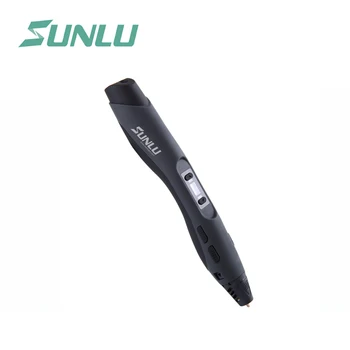 SUNLU 3D Pen Intelligent Drawing Printing Pen najlepszy prezent dla dzieci 4 kolory cyfrowe 3D uchwyty do rysowania SL-300A Bithday Gift