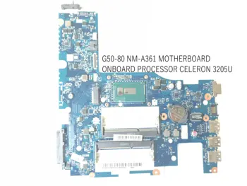 SZYBKA WYSYŁKA. ACLU3/ALCU4 UMA NM-A362 G50-80 płyta do płyty głównej LENOVO G50-80 ,procesor celeron 3205U