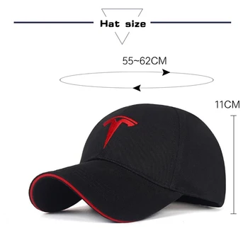 Samochodowa naklejka sun hat haft dwustronny носимая four seasons sun protection moda dla Tesla Model 3 X S Y akcesoria