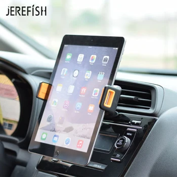 Samochodowa otwór wentylacyjny telefon tablet mocowanie w uchwycie samochodowym telefonu podstawa dla 4 do 10 cali iPad mini Pro Samsung Galaxy Tab huawei xiaomi