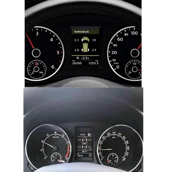 Samochodowy OBD TPMS kontrola ciśnienia w oponie 433 Mhz do VW passat B7 2013-2018 Tiguan 2013-2018 Touran 2013-2018 do VW MQB PQ
