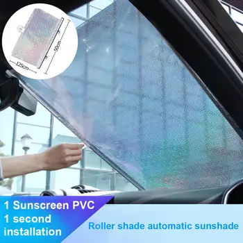 Samochód szyba przednia osłona przeciwsłoneczna automatycznie chowany cieplnej zasłony auto szyby samochodu Blokada ekranu reflektor do samochodów terenowych