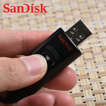 SanDisk USB 3.0 Flash Drive Disk CZ48 256GB 128GB 64GB, 32GB 16GB Pen Drive Tiny Pendrive Memory Stick Storage Device, Flash drive
