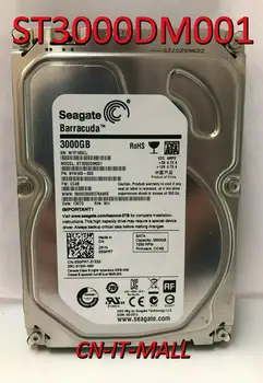 Seagate Desktop HDD 3TB ST3000DM001 64MB Cache SATA 6.0 Gb/s 3.5