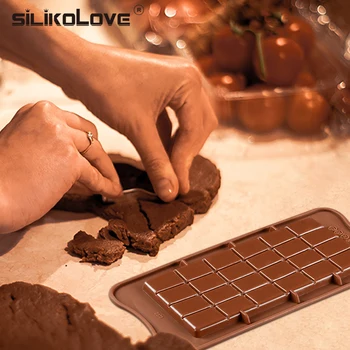 Silikolove czekolada formy fondant ciasto dekoracji narzędzia stick formy silikonowe galaretki pudding formy do pieczenia w kuchni