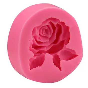Silikonowa płynna forma 3D Duża róża forma fondant ciasto ręcznie robione mydło ciasto do formy do pieczenia narzędzie silikonowe formy do dekoracji tortu