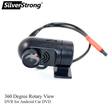 SilverStrong Front DVR camera USB Camera with ADAS for Android Car DVD GPS Navigation Radio
