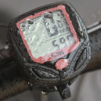 Skuter elektryczny rower elektryczny rower inteligentny wodoodporny wyświetlacz LCD wodoodporny prędkościomierz Велометр do roweru