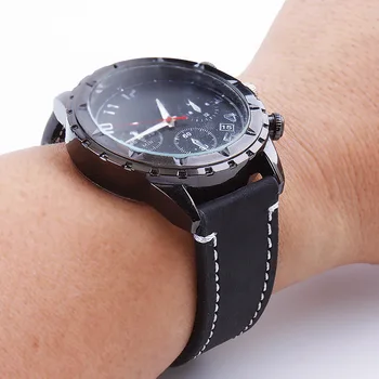 Skórzane paski na nadgarstek dla Huawei Watch GT2 Pro 22 mm pasek do zegarków bransoletka do Huawei Watch GT 2 GT2 46 mm/Honor Magic/Watch2 Pro