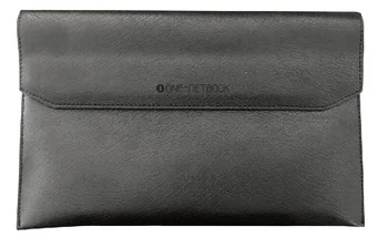 Skórzany pokrowiec dla OneMix 8.4 inch OneMix 3S etui torba aktówka czarny kolor uniwersalne etui do 8.4 inch Tablet PC netbook