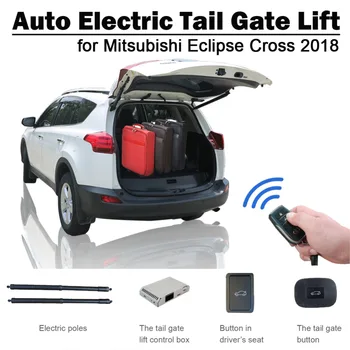 Smart Auto Electric Tail Lift Gate do Mitsubishi Eclipse Cross 2018 Soft Close Remote Control Drive Seat Button Control