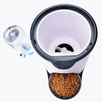 Smart Wifi Automatic Cat Feeder Pet Food Dispenser Feeding Bowl APP Control Voice Recording Camera Pet Automatic Drinking Bowl