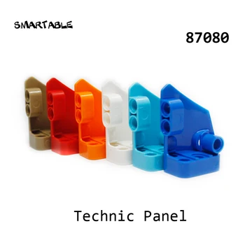 Smartable Technic Panel 1# 3x5 Building Blocks MOC Part STEAM Toys For Kids Ceartive Compatible Technic 87080 12 szt./lot