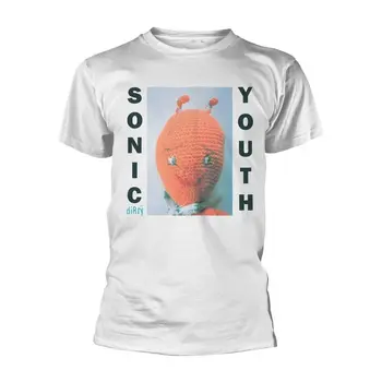 Sonic Youth Dirty Album Rock Thurston Moore Official Tee Koszulka Męskie Harajuku Top Fitness Brand Clothing