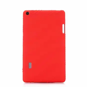 Spadek oporu upadku Miękki silikonowy pokrowiec do Huawei Mediapad T3 7 BG2-W09 7-calowy tablet