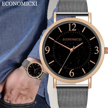 Splend Clock luksusowe zegarki Reloj Hombre mężczyzna zegarka Świecące strzałki zegarek dla mężczyzn Saat Montre