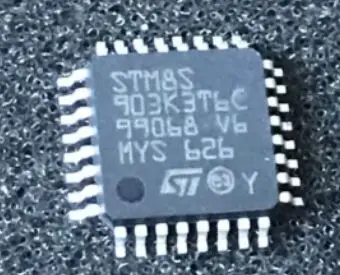 Stm8S Stm8S903K3T Stm8S903 Lqfp-32 8-Bitowy Mikrokontroler Mcu Stm8S903K3T6C