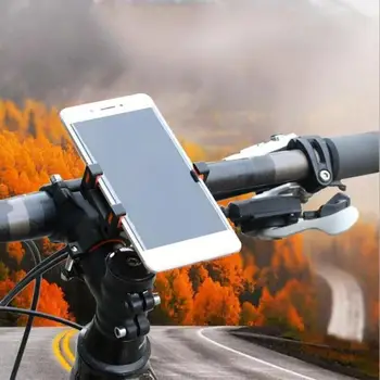 Stop aluminium mocowanie wspornik kierownicy klip stojak rower regulowany uchwyt telefonu antypoślizgowe rower rower rower MTB