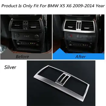 Stylizacja samochodu BMW X5 f15 X6 f16 E70 E71 os klimatyzacja otwór wentylacyjny Ozdobne ramki gniazdo wykończenie naklejka pokrywa akcesoria samochodowe