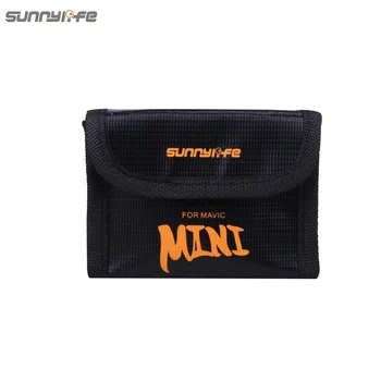 Sunnylife Battery Safe Bag взрывозащищенная bateria Ochronna torba do przechowywania Mavic Mini 2 / Mavic Mini