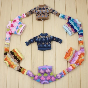Sweter lalek Blyth ,7 kolorów dla lalek azone Tangkou itp