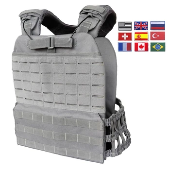 Szkolenia Wojskowe Taktyczne Kamizelki Dla Mężczyzn/Kobiet Plate Carrier Body Armor Combat Army Chest Rig Assault Armor Vest Molle Airsoft