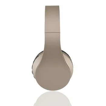 Słuchawki bezprzewodowe Kuwfi Bluetooth 4.1 słuchawki składane słuchawki do PC telefon Mp3 wsparcie dla odtwarzania muzyki TF/SD